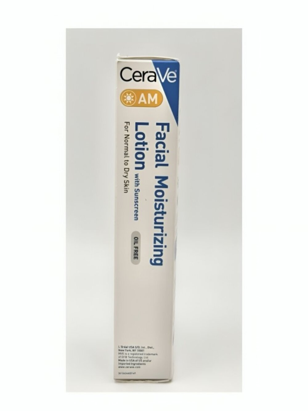 CeraVe AM Facial Moisturizing Lotion SPF 30 Sunscreen 3oz New - Picture 3 of 3